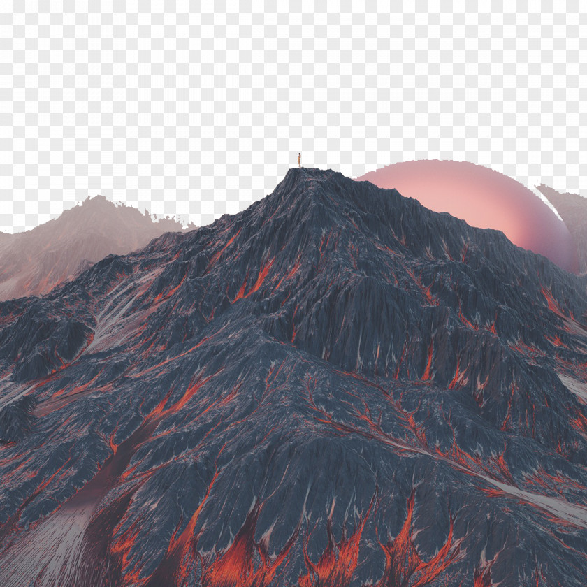 Soon To Be Erupting Volcano Pictures Mount Scenery Stratovolcano Magma PNG