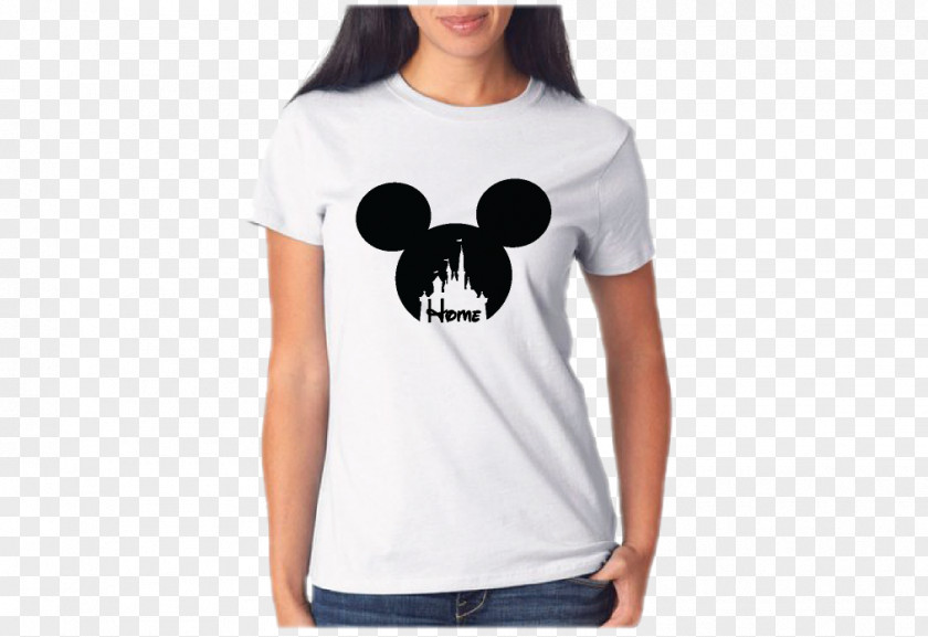 T-shirt Mickey Mouse Top The Walt Disney Company PNG