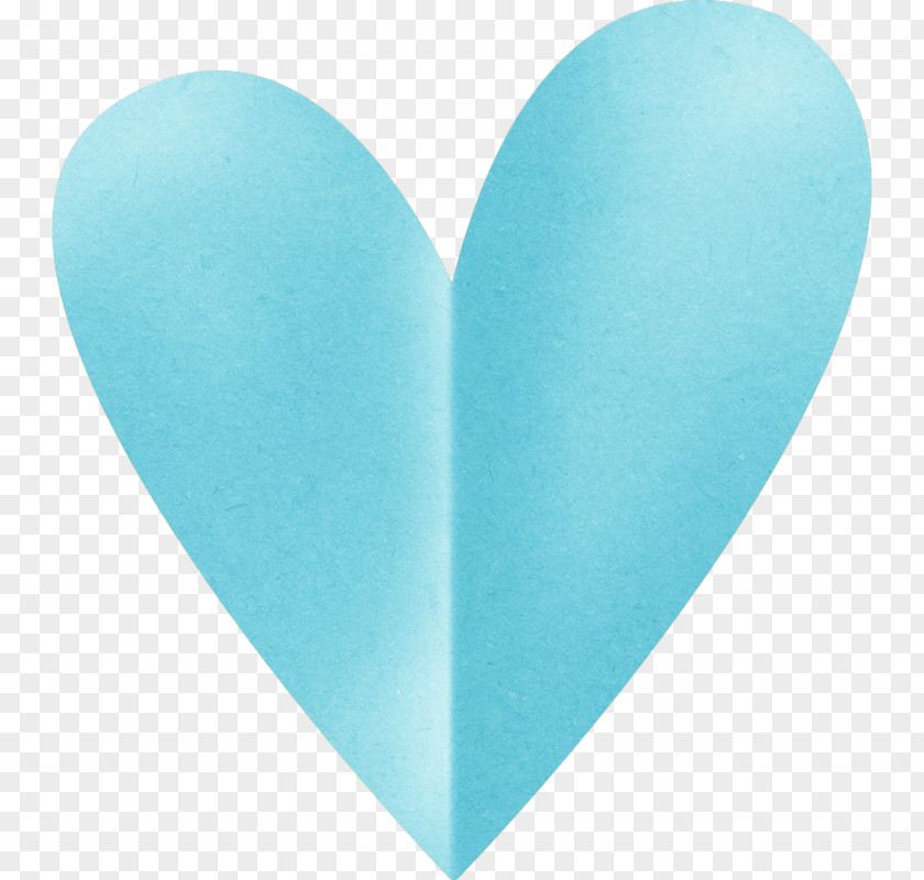 Turquoise Heart PNG