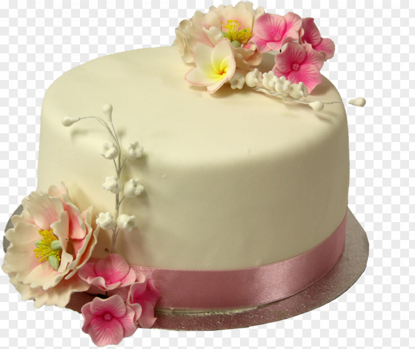 Wedding Cake Buttercream Sugar Torte Decorating PNG