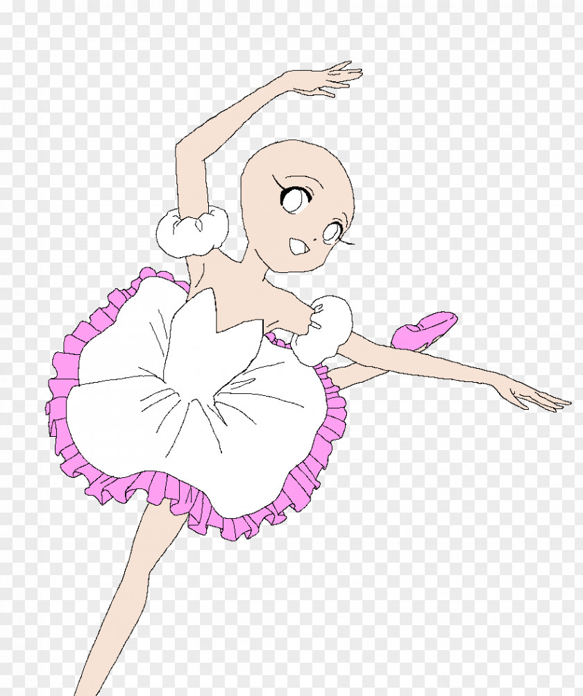 Ballet Drawing Chibiusa Dance PNG