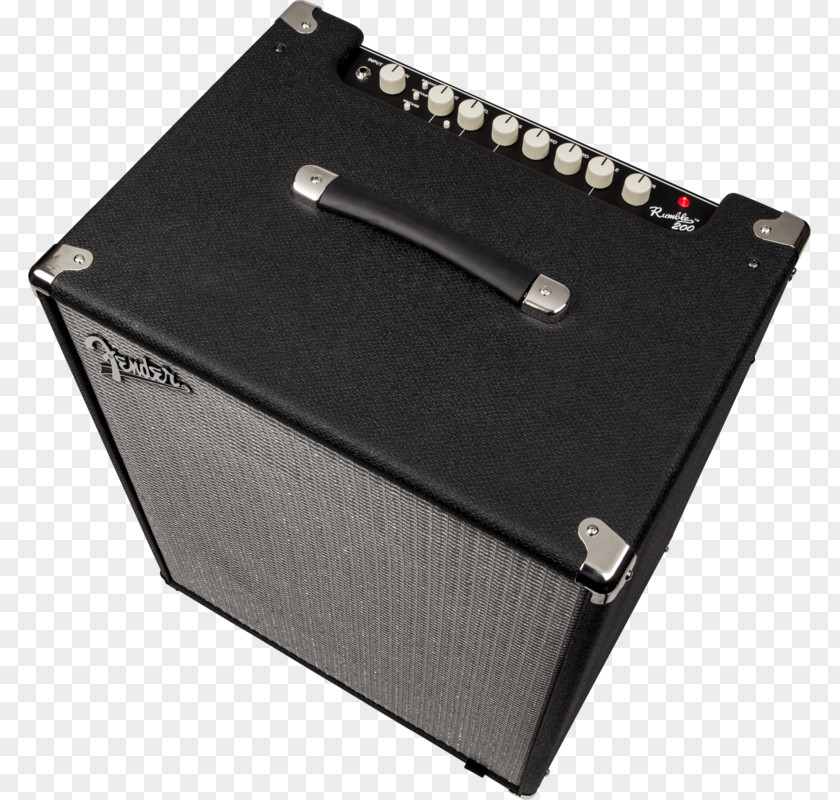 Bass Amp Guitar Amplifier Fender Musical Instruments Corporation RUMBLE 15 PNG