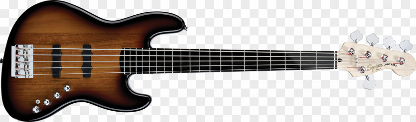 Bass Guitar Fender Jazz V Precision PNG