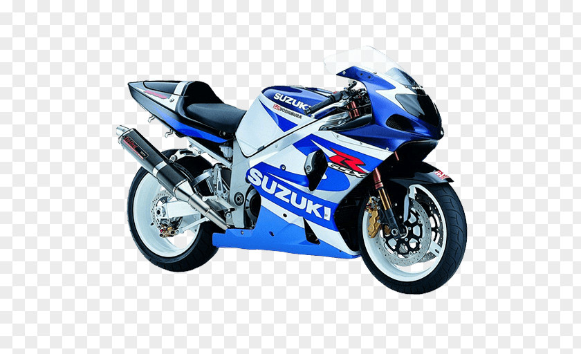 Blue Moto Image Motorcycle Suzuki GSX-R1000 Exhaust System GSX-R Series PNG