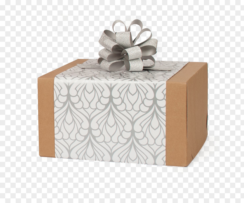 Box Paper Gift Wrapping Ribbon PNG