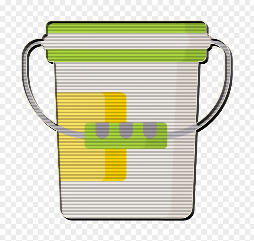 Bucket Icon Cleaning PNG