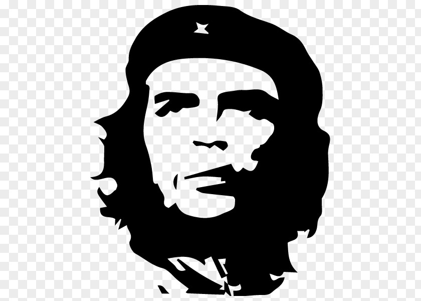 Che Guevara The Motorcycle Diaries Rosario Decal Revolutionary PNG