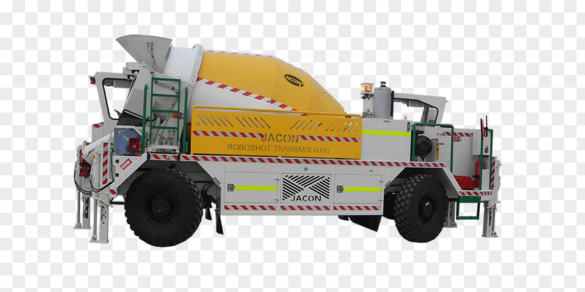 Concrete Pump Motor Vehicle Cement Mixers Truck Machine Betongbil PNG