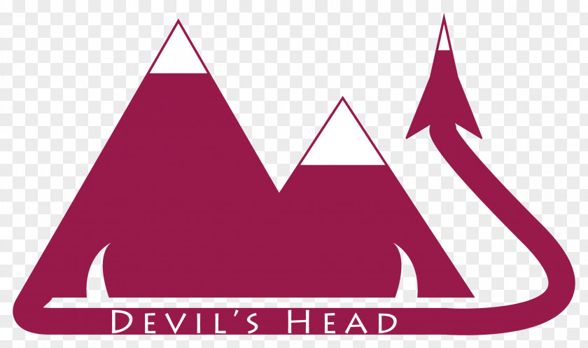 Devil Head Logo Brand Font PNG