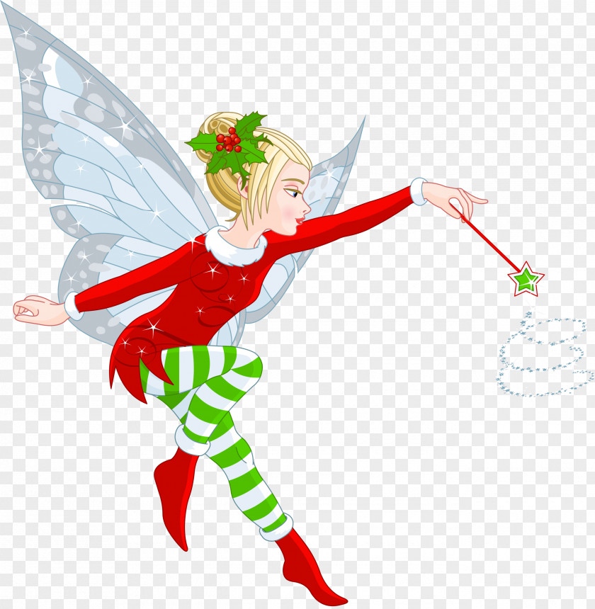 Elves Cliparts Fairy Christmas Illustration PNG