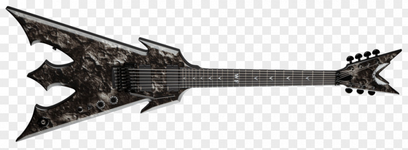 Guitar Dean Razorback V Gibson Flying Guitars PNG