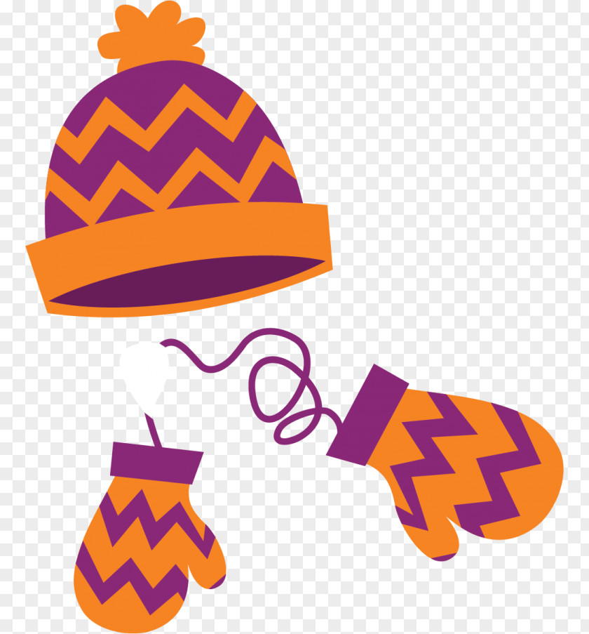 Hat Glove Winter Clothing Clip Art PNG