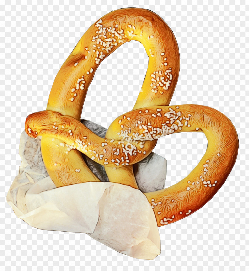 Hefekranz Bread Roll Pretzel PNG