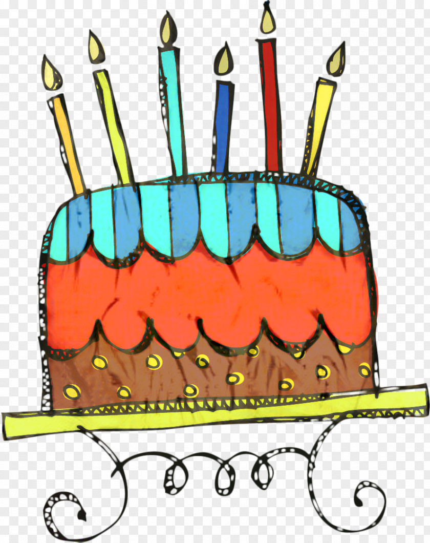 Icing Baked Goods Cartoon Birthday Cake PNG