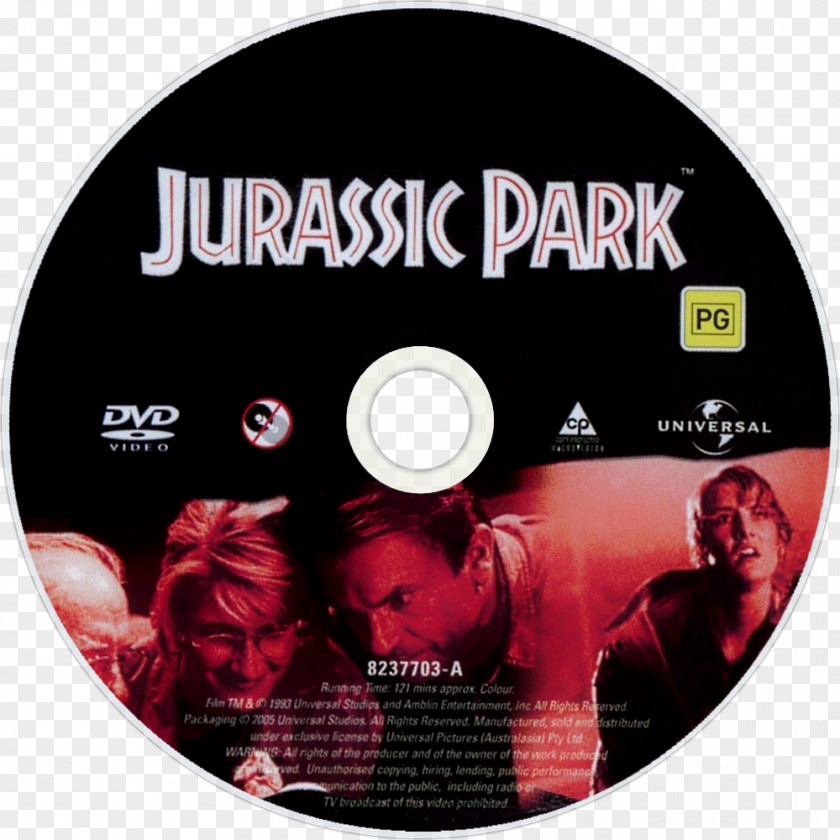 Jurassic Park Park: Operation Genesis DVD Film Blu-ray Disc PNG