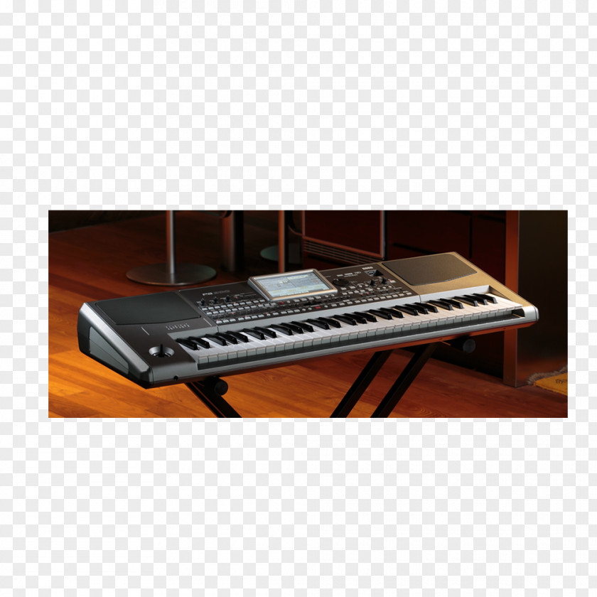 Keyboard Digital Piano Musical Instruments KORG Pa900 PNG