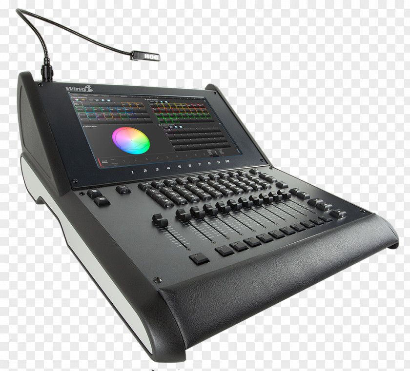 Light Lighting Control Console Wild Boar High End Systems PNG