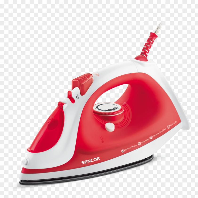 Mata Utu Clothes Iron Sencor Ironing Home Appliance Steam PNG