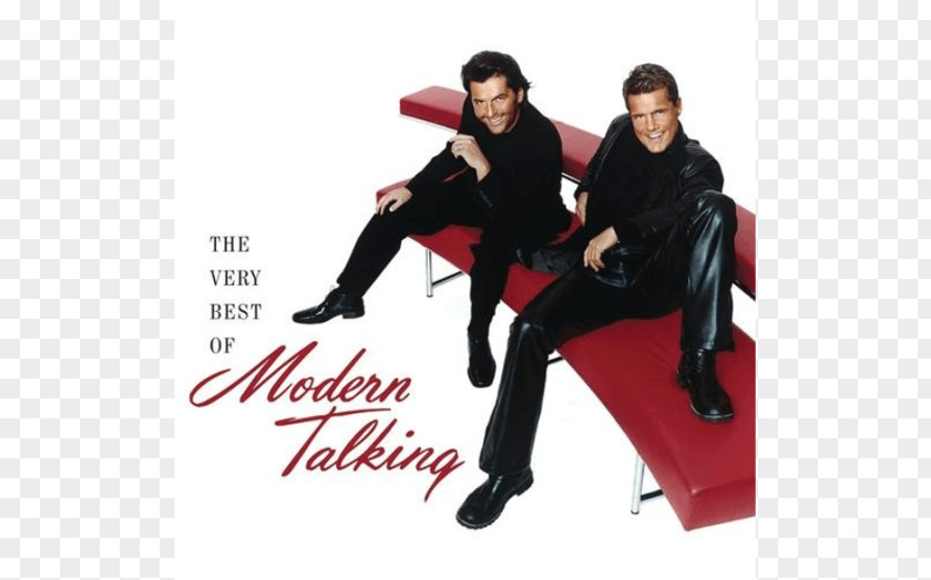 Modern Talking The Very Best Of Album PNG