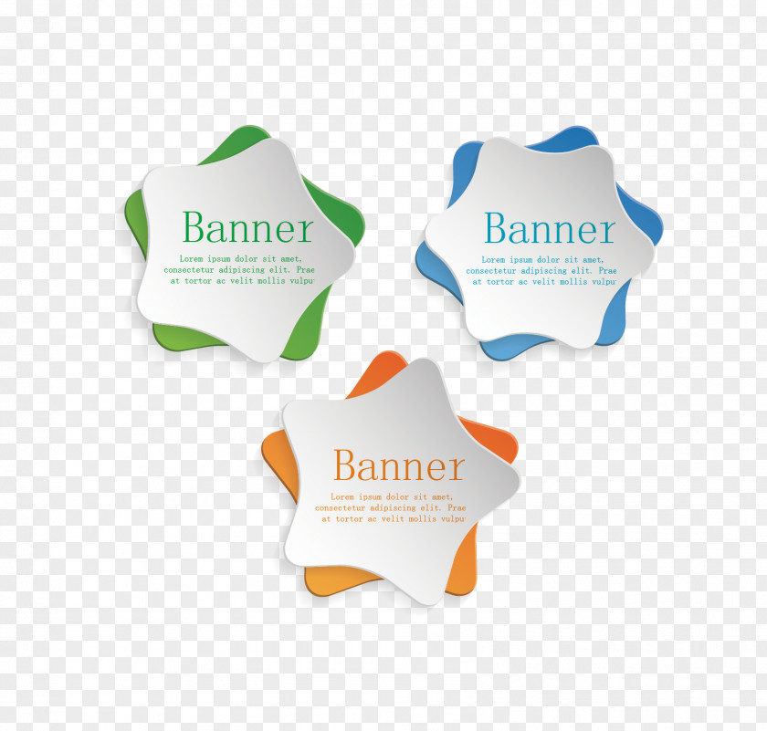 PPt Picture Element Euclidean Vector Star Banner Download PNG