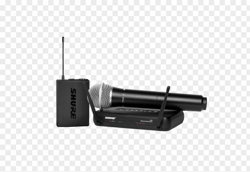 Shure Beta 58A Wireless Microphone SM58 PNG