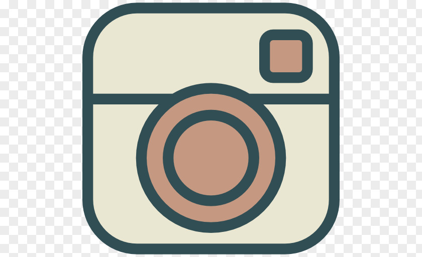 Social Media Camera Logo Clip Art PNG