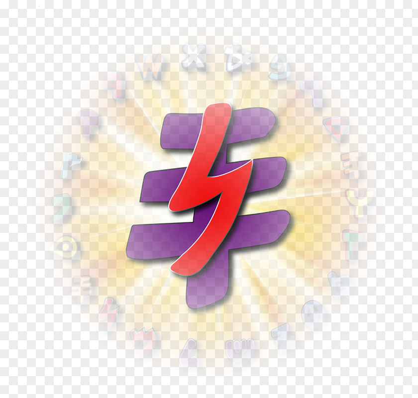 Star Burst Logo Language Brand PNG