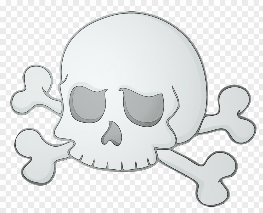 Symbol Sticker Human Skull Drawing PNG