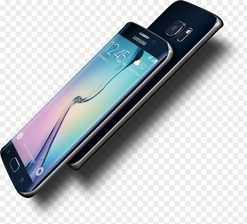 TELEFONO Samsung Galaxy S6 Edge Mobile World Congress Note PNG