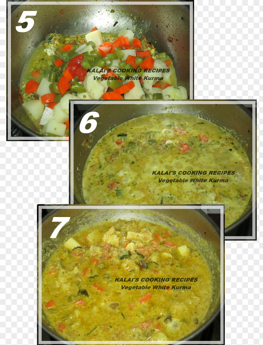 Vegetable Indian Cuisine Avial Vegetarian Curry Recipe PNG