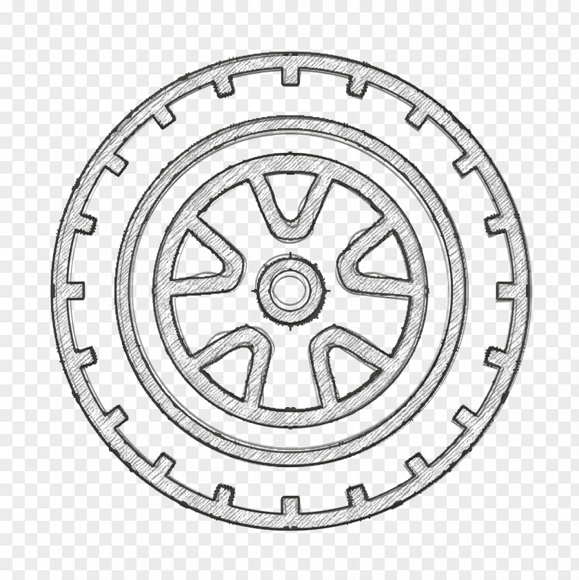 Wheel Icon Car PNG