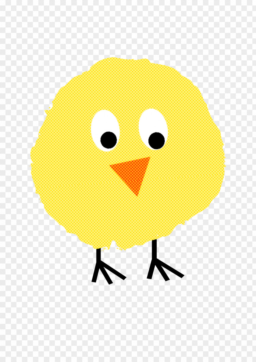Birds Chicken Cartoon Yellow Beak PNG