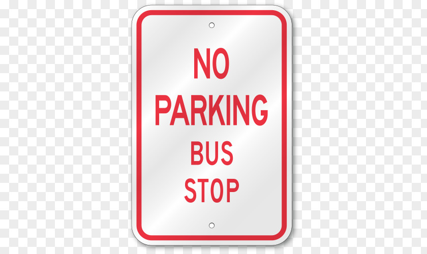 Bus Parking Car Park Stop Sign Traffic PNG
