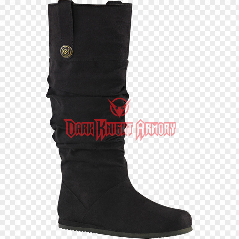 Calf Spear Snow Boot Riding Suede Shoe PNG