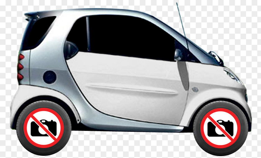 Car Smart Fortwo Wheel Door Tire PNG
