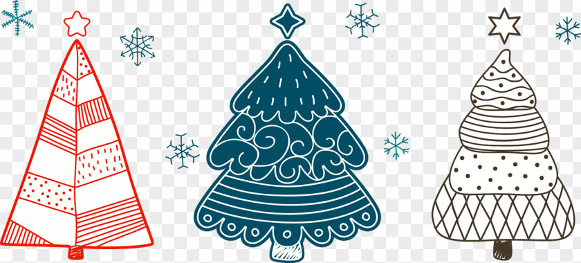 Christmas Tree Drawing Ornament PNG