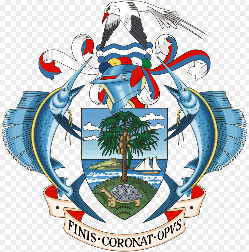 Coat Of Arms Seychelles Flag Lodoicea Prime Minister PNG