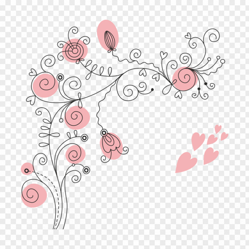 Design Floral Floristry PNG