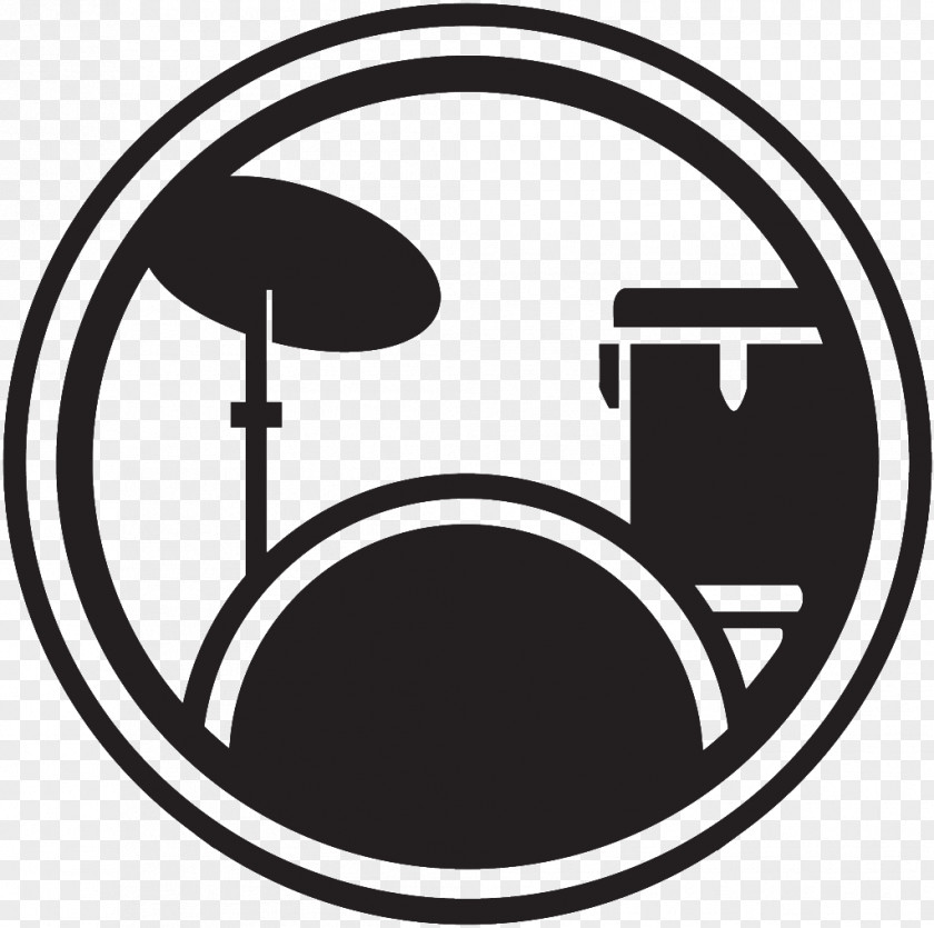 Drum Bass Drums Logo Machine PNG