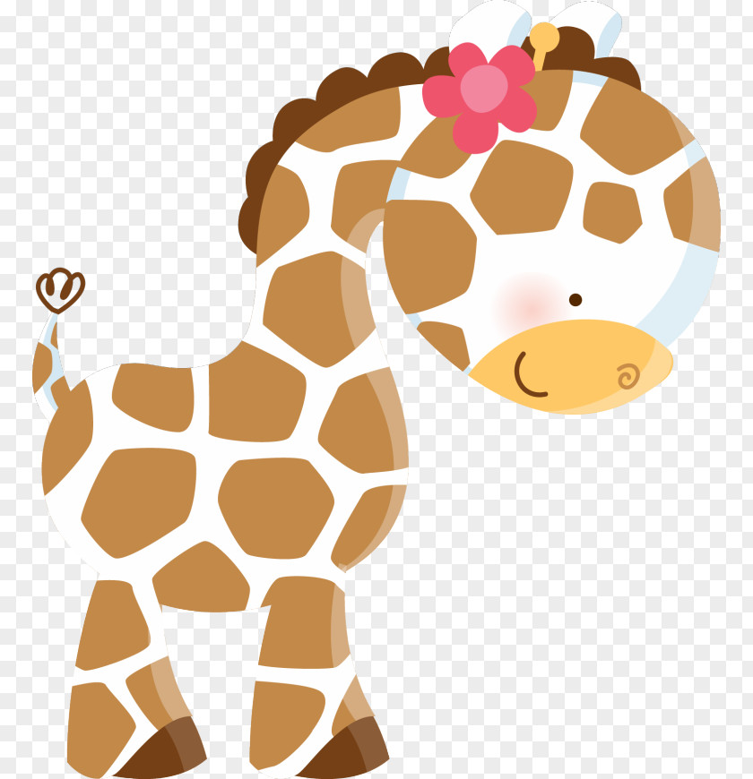 Giraffe T-shirt Baby & Toddler One-Pieces Child Clip Art PNG