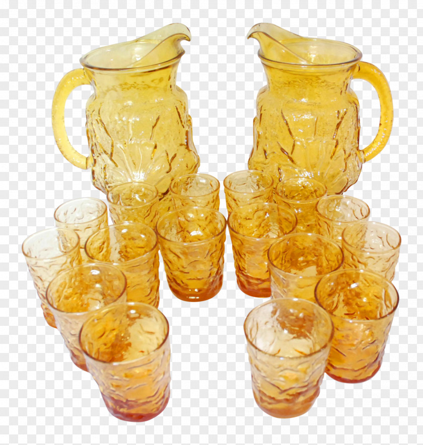 Glass Tableware Anchor Hocking Lido Pitcher PNG