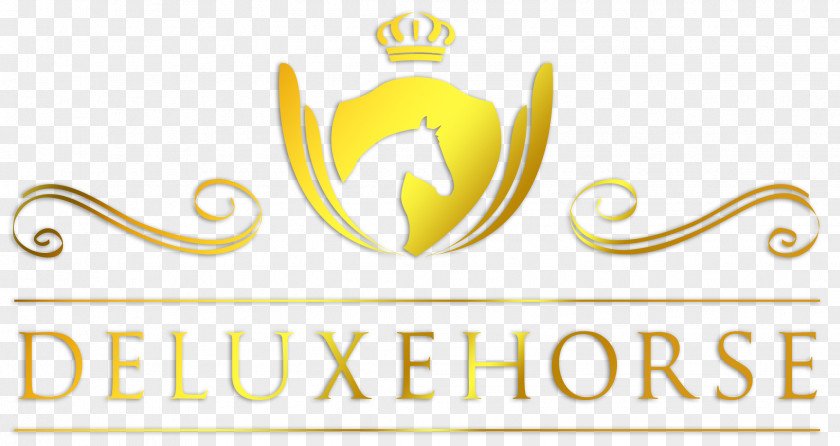 Gold Horse Deluxehorse GbR Das Kaufhaus Brand Logo Facebook PNG