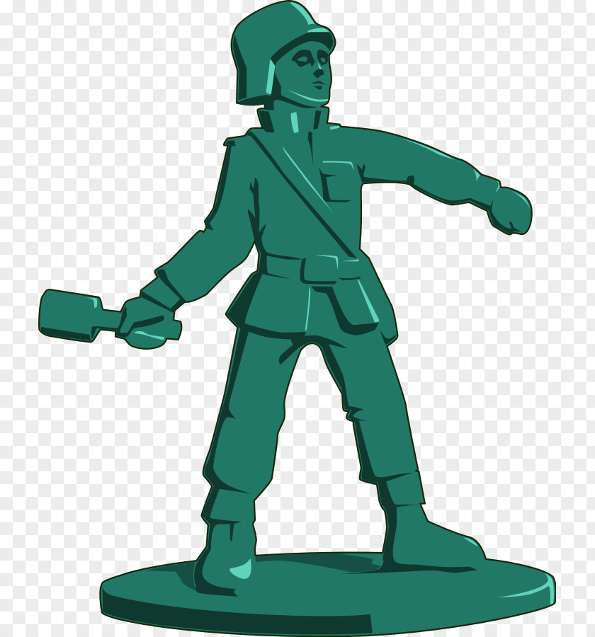 Grizzly Bear Clipart Toy Soldier Army Men Clip Art PNG