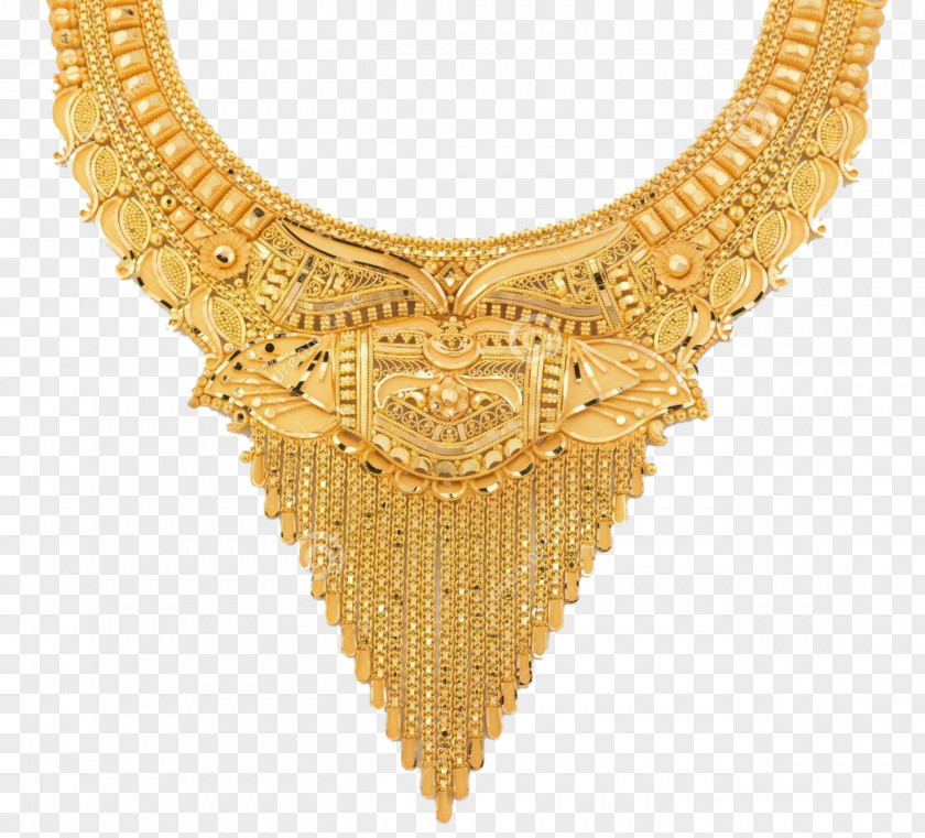 Jewellery Earring Gold Jewelry Design Necklace PNG
