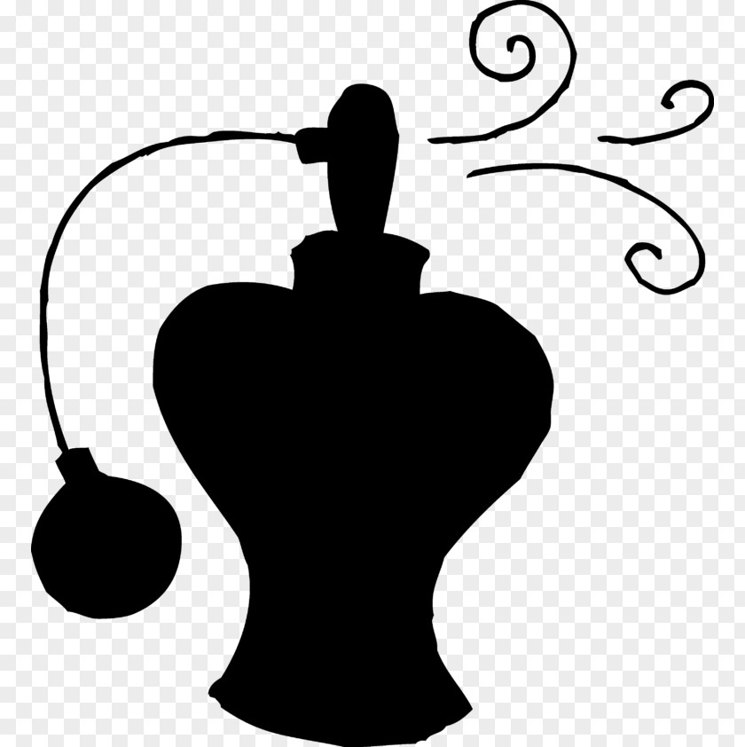 M Silhouette Line Clip Art Black & White PNG