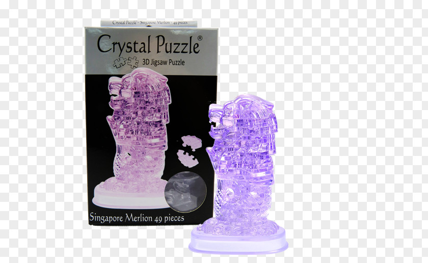 Merlion Jigsaw Puzzles 3D-Puzzle Crystal PNG