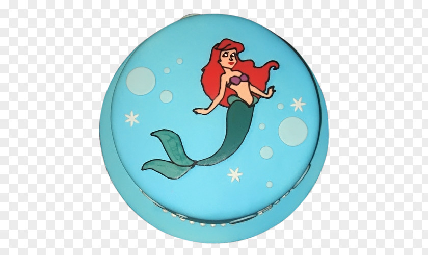 Mermaid Birthday Marine Mammal PNG