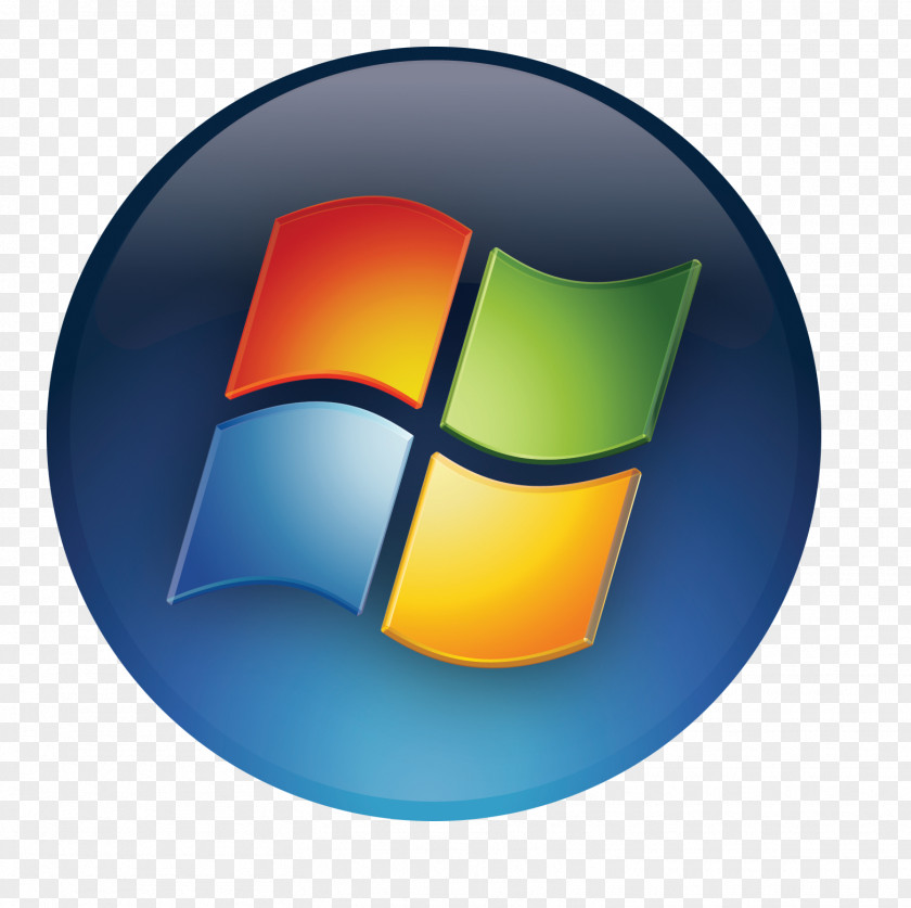 Microsoft Windows 7 Vista Operating Systems PNG
