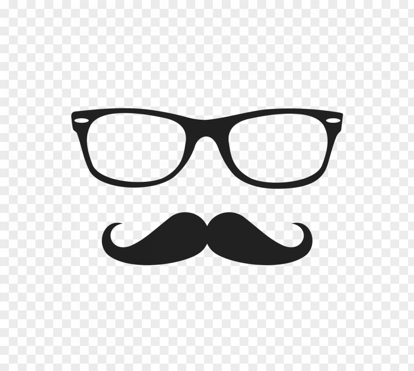 Mustache Sketch Drawing WhatsApp Desktop Wallpaper PNG