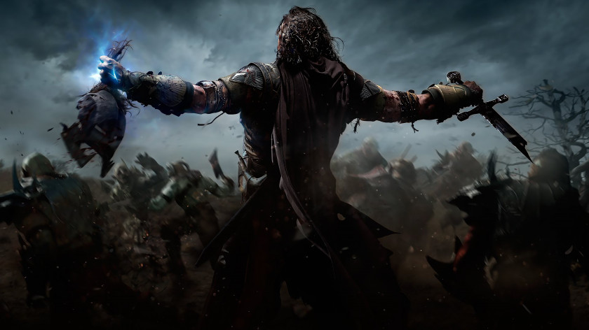 Shadow Warrior Middle-earth: Of Mordor War The Lord Rings: In North PlayStation 4 3 PNG